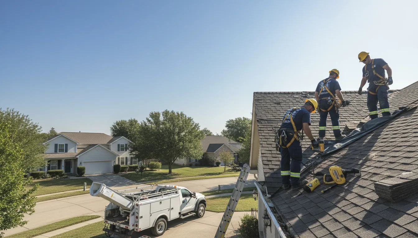 Emergency Solar Roof Shingle Repair in Cassville, MO